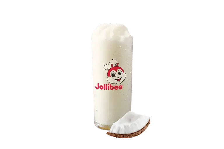 Jollibee Coconut Dream Freeze