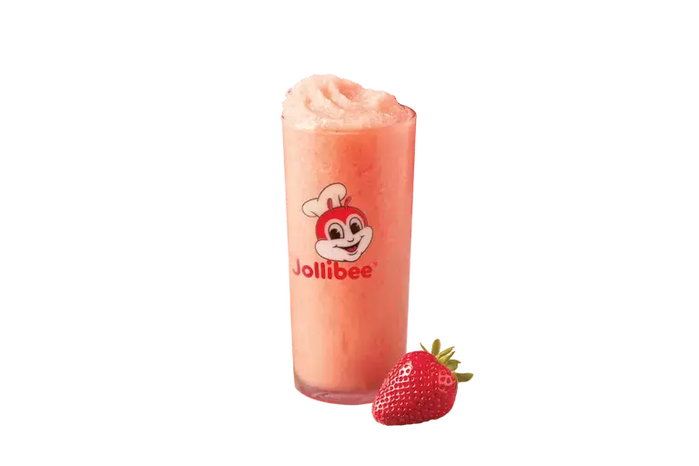 Jollibee Strawberry Bliss Freeze