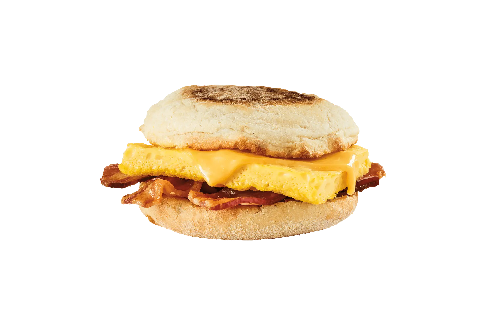Bacon, Egg & Cheese Muffin