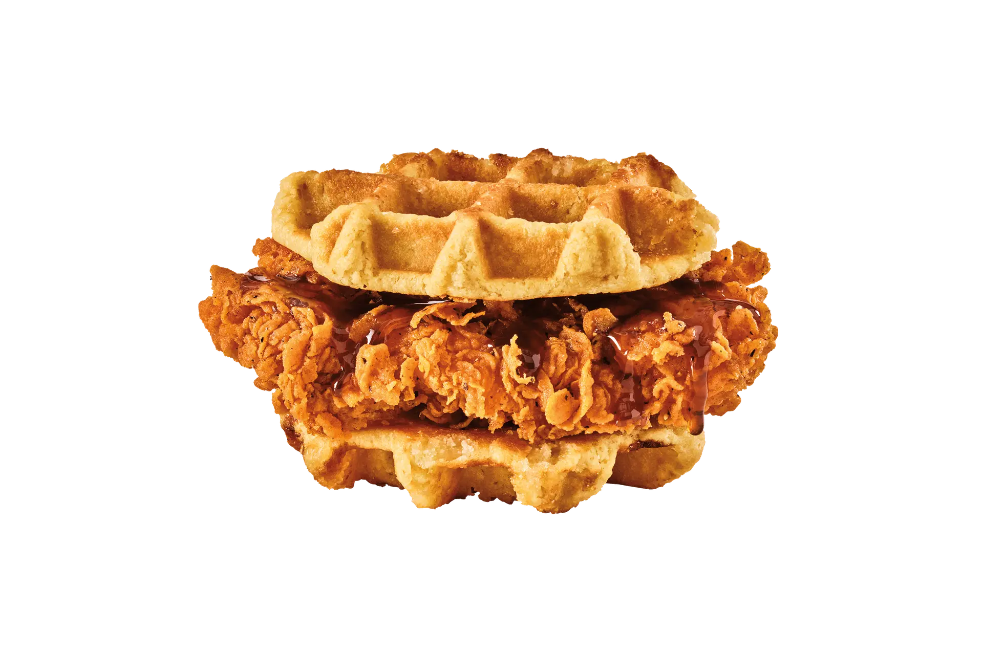 Chicken & Waffles Sandwich