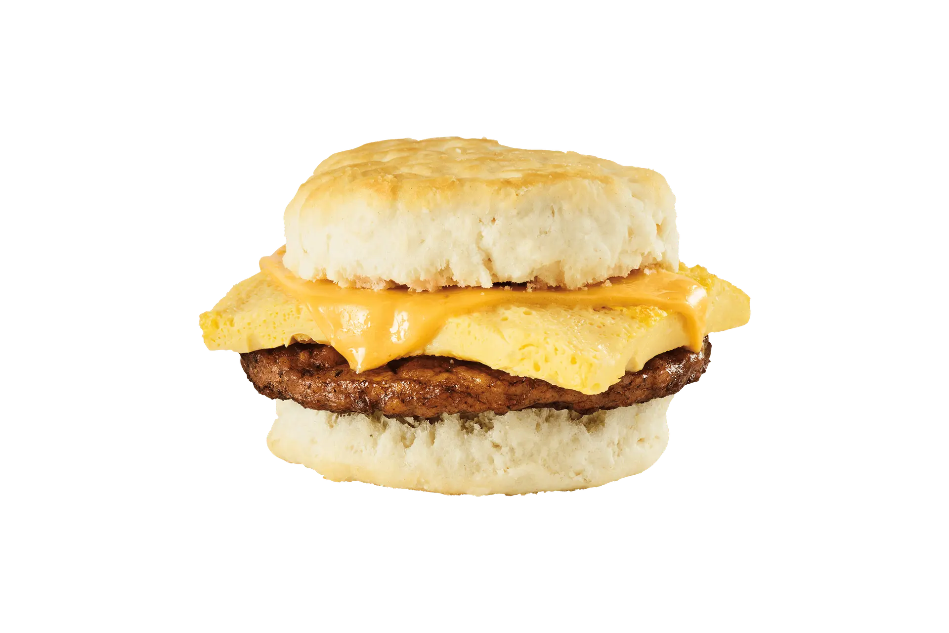 Sausage, Egg & Cheese Biscuit