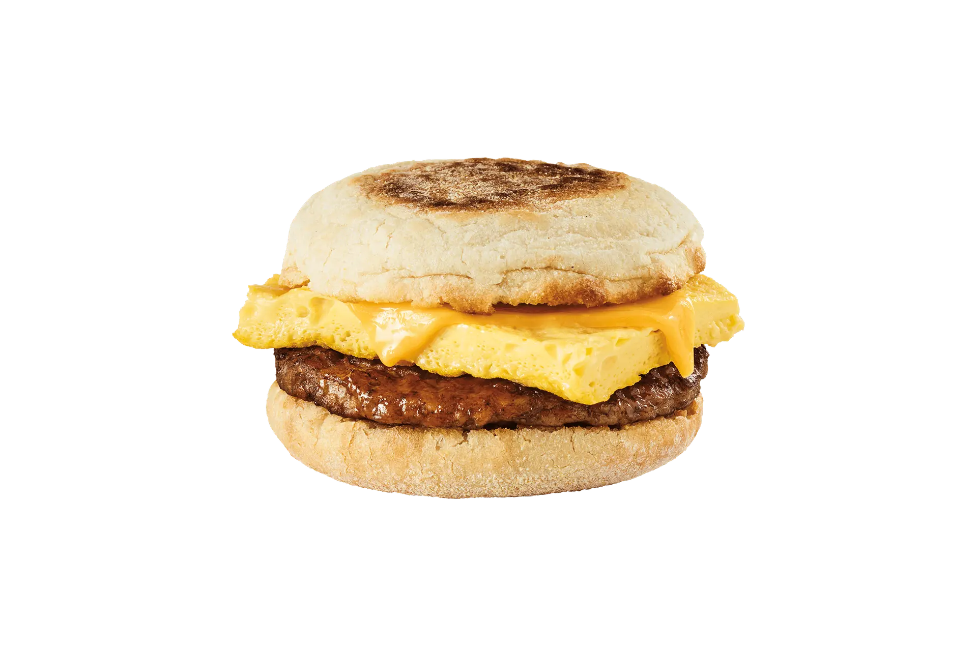 Sausage, Egg & Cheese Muffin